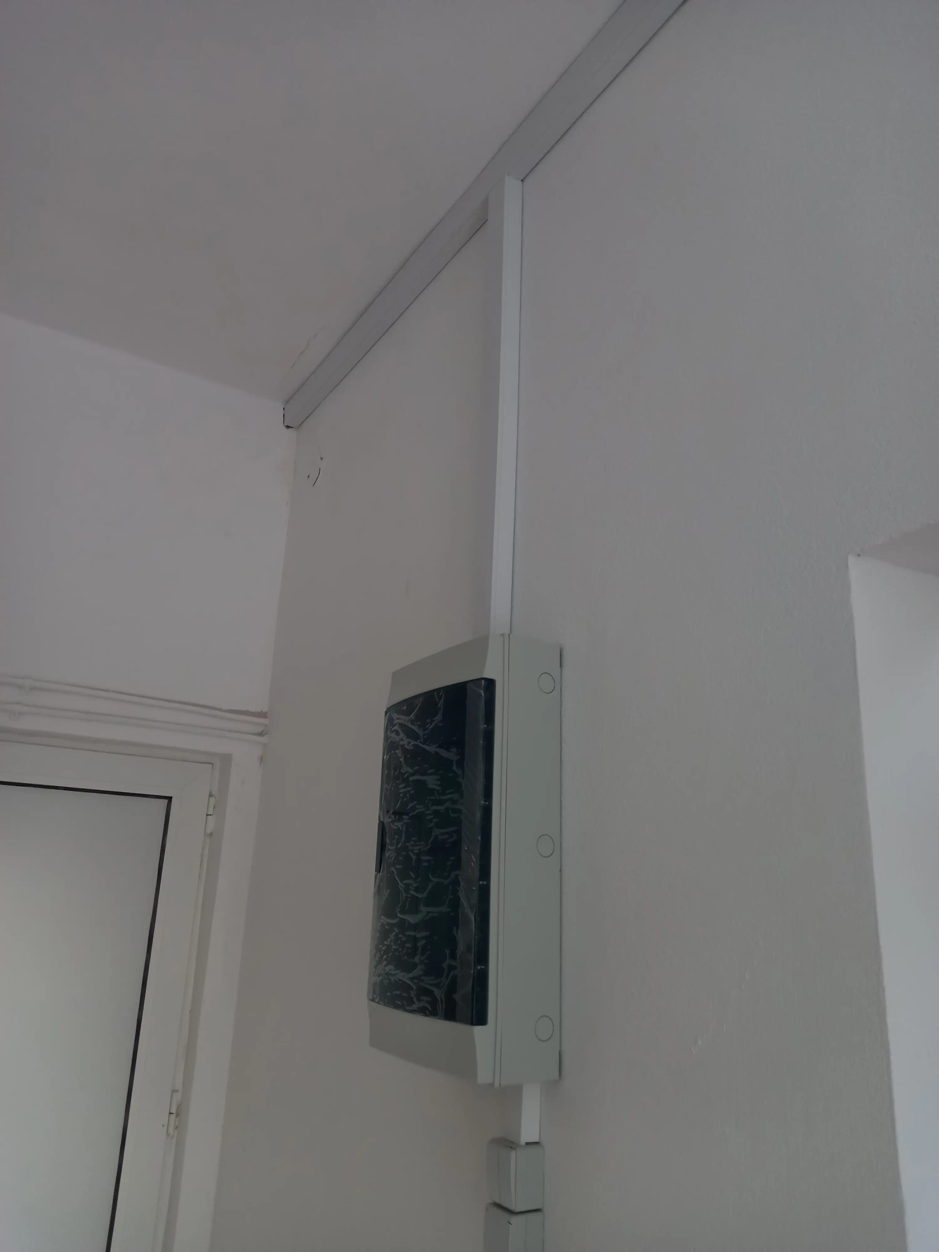 Απεικόνιση ηλεκτρολογικού πίνακα στις εγκαταστάσεις WC.